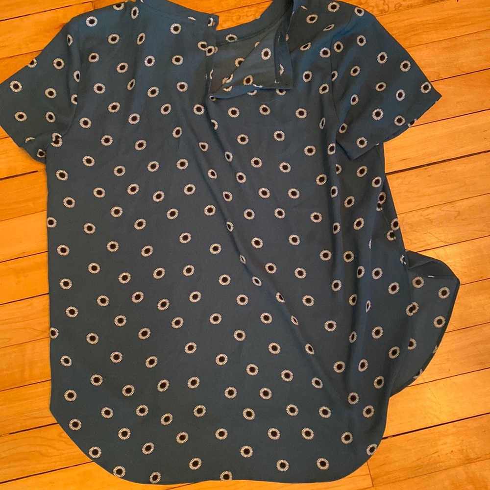 Teal Loft Dress shirt size medium